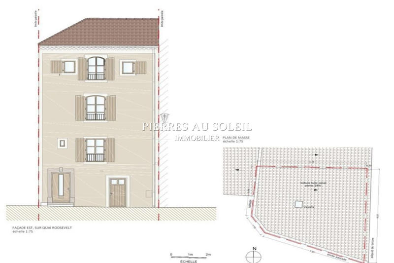 Maison de village - 79 m² - 2 pièces