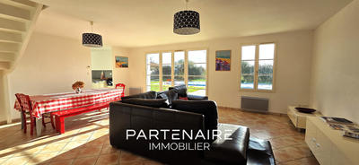 Maison - 135 m² - 6 pièces