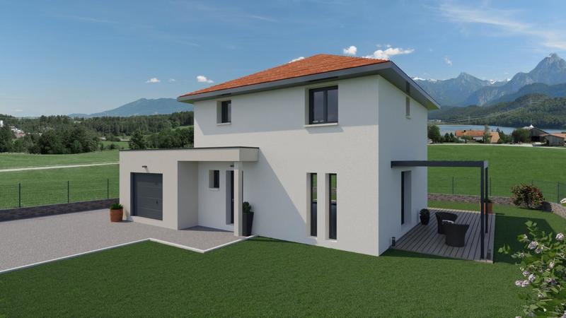 Maison - 113 m² - 5 pièces