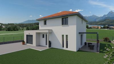 Maison - 113 m² - 5 pièces