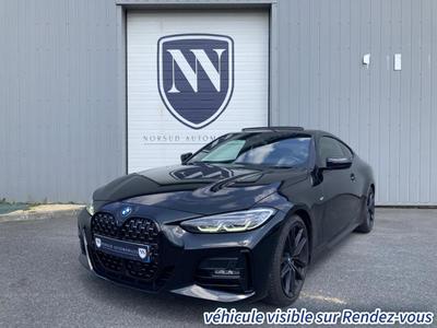 Bmw Serie 4 coupé 420i m Sport 184 Ch - Garantie 6 Mois