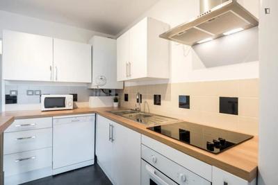 Chambre - 12 m² - 4 pièces