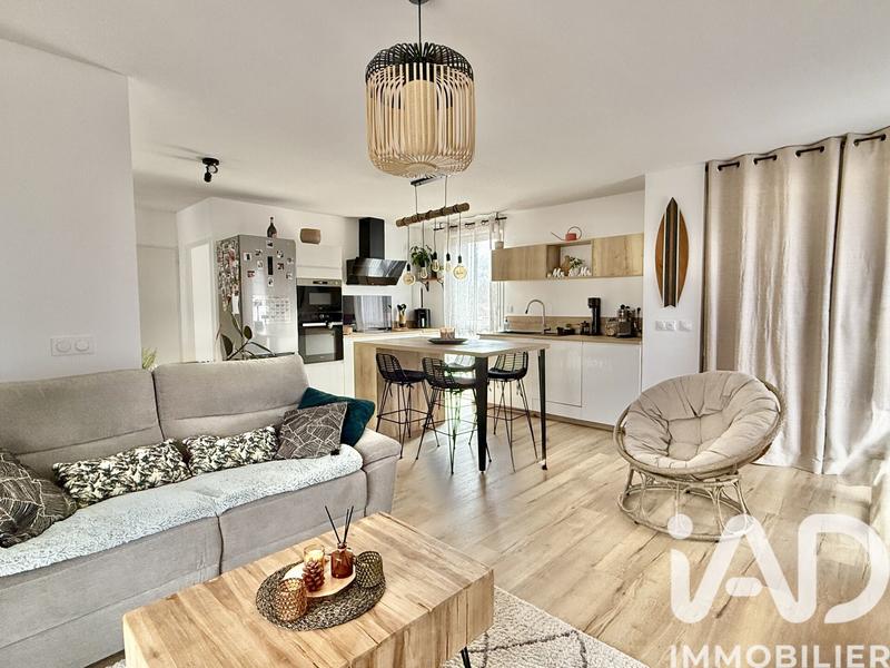 Appartement - 65 m² - 3 pièces