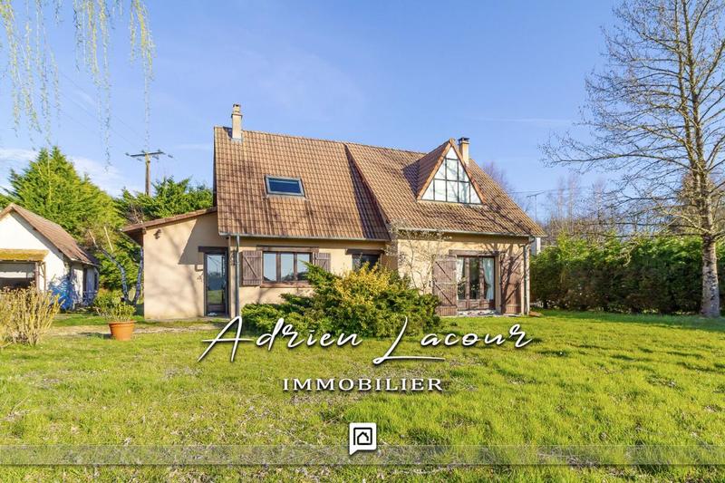 Maison - 141 m² - 6 pièces