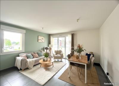 Appartement - 44 m² - 2 pièces