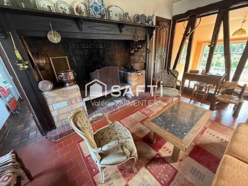 Maison - 122 m² - 6 pièces