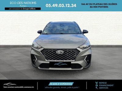 Hyundai Tucson 1.6 Crdi 136 Dct-7 Hybrid 48v n Line Edtion