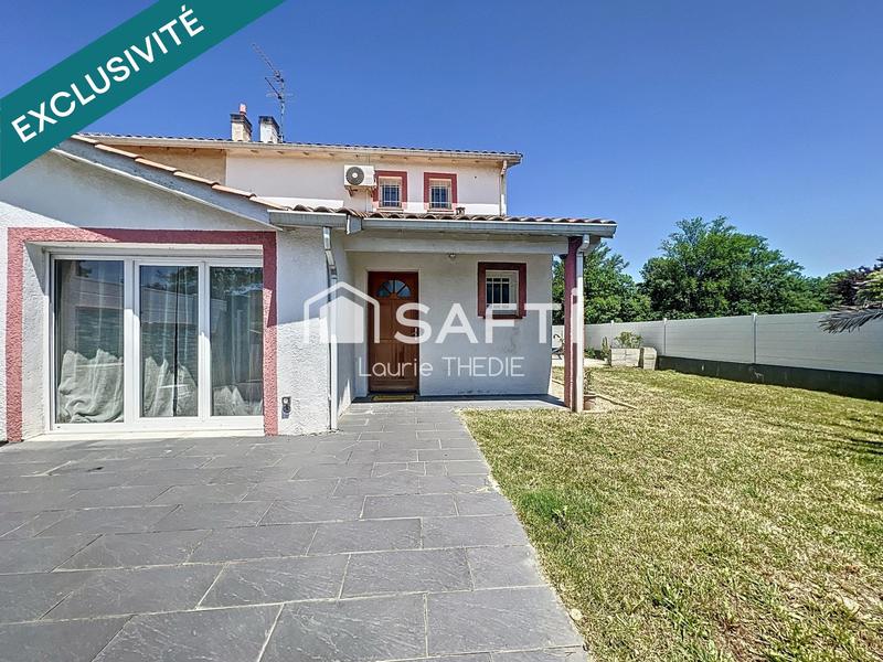 Maison - 96 m² - 4 pièces