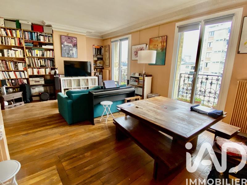 Appartement - 49 m² - 2 pièces
