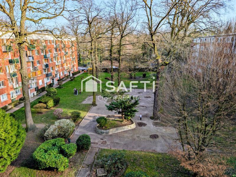 Appartement - 56 m² - 3 pièces