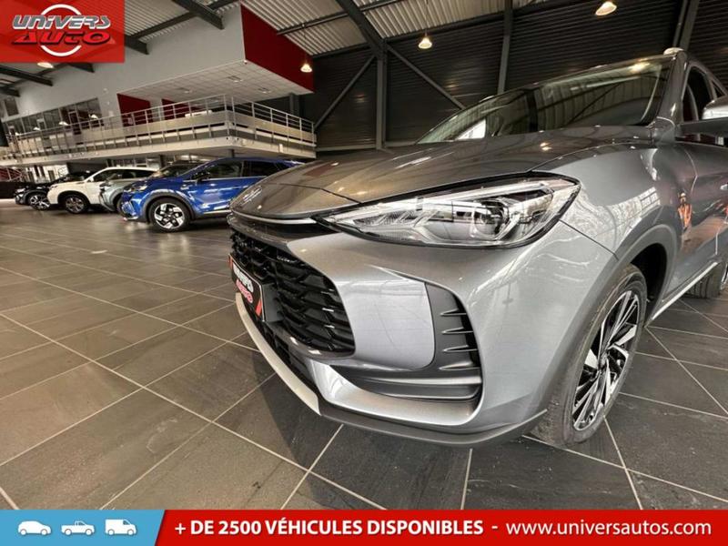 Mg Zs 1.5l Hybrid+ 197 Ch Luxury