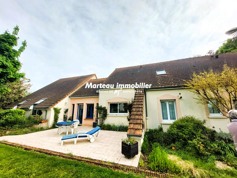 Maison - 200 m² - 7 pièces