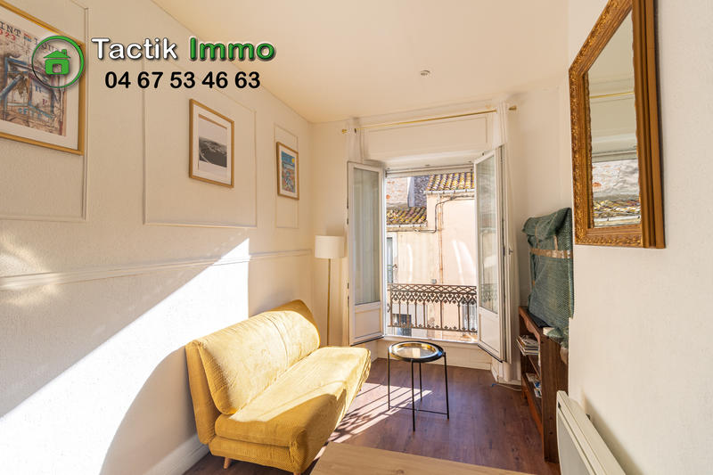 Appartement - 27 m² - 2 pièces