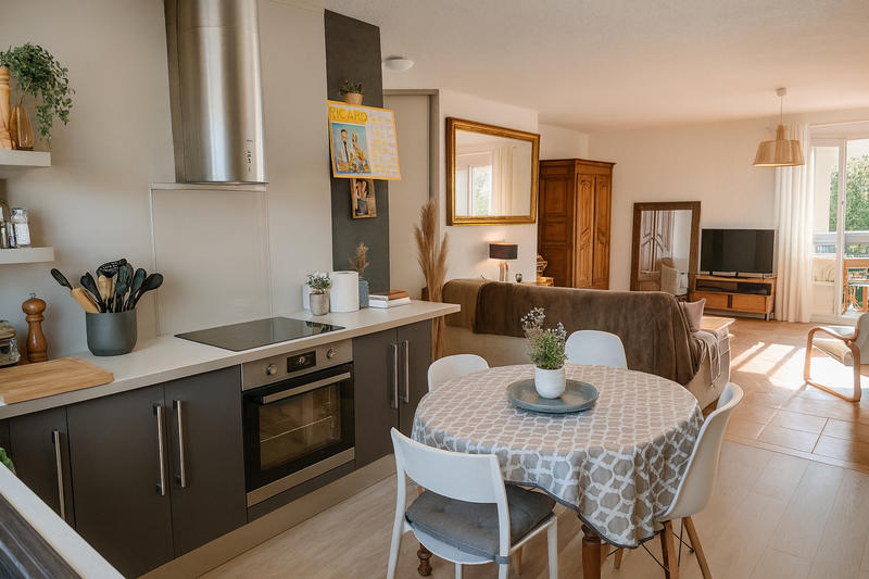 Appartement - 76 m² - 3 pièces