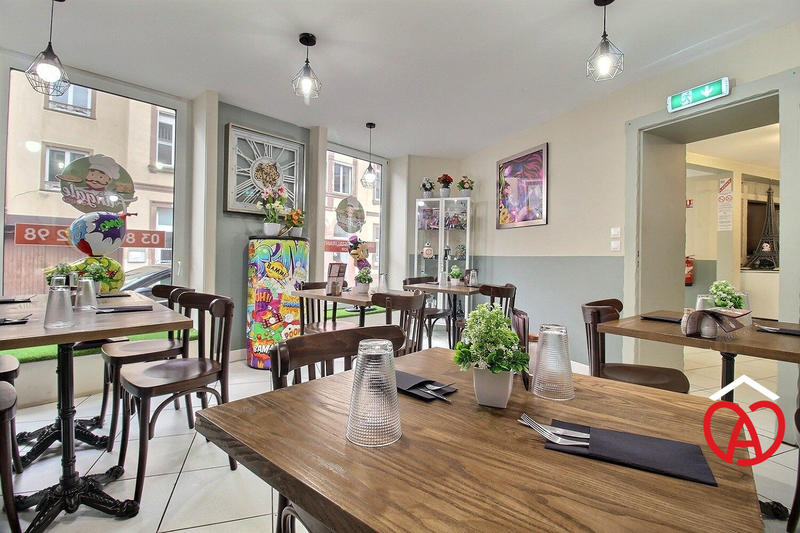 Fonds de commerce - Hôtellerie / Restauration - 107 m²