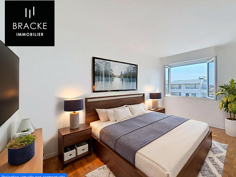 Appartement - 61 m² - 3 pièces