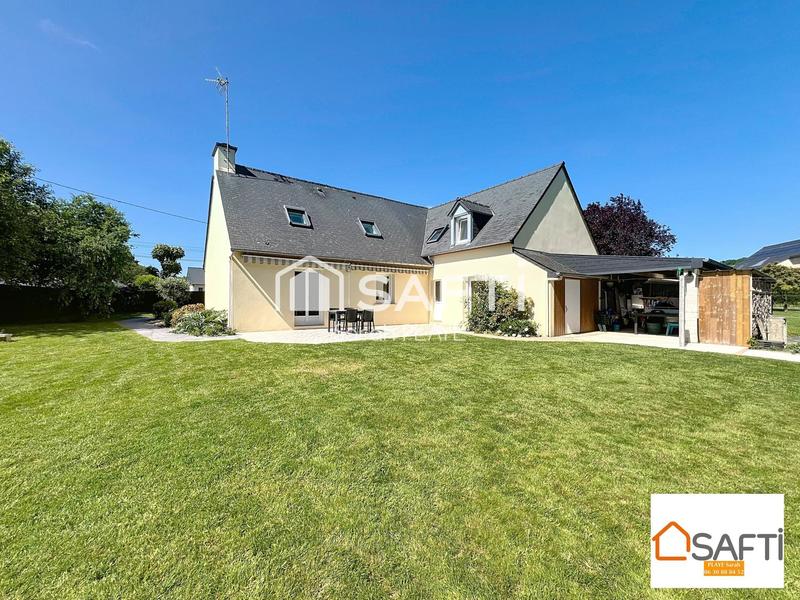 Maison - 140 m² - 6 pièces