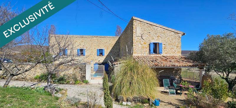 Maison - 220 m² - 8 pièces