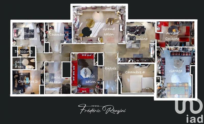 Maison - 160 m² - 7 pièces