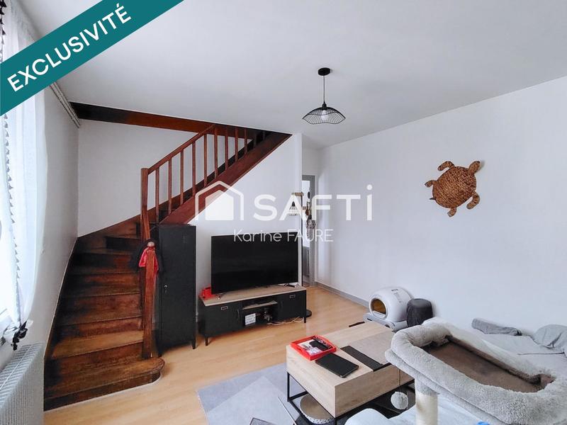 Maison de ville - 63 m² - 3 pièces