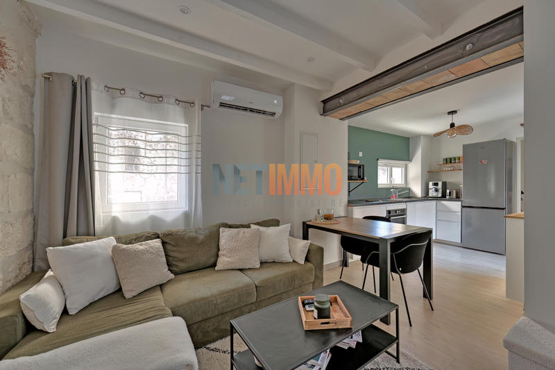 Maison de village - 45 m² - 2 pièces