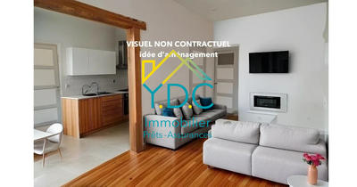 Maison ancienne - 105 m² - 5 pièces