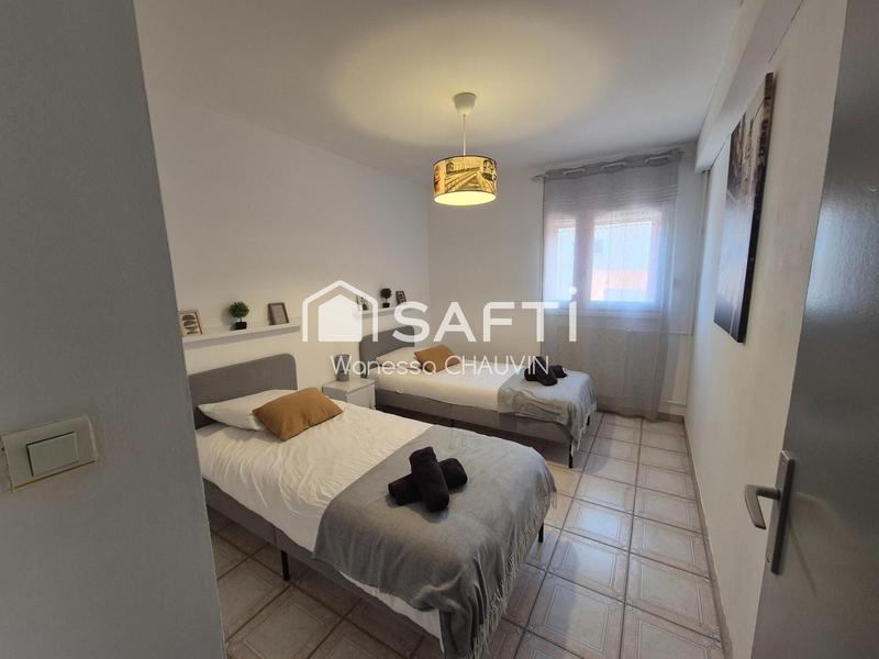 Appartement - 87 m² - 3 pièces