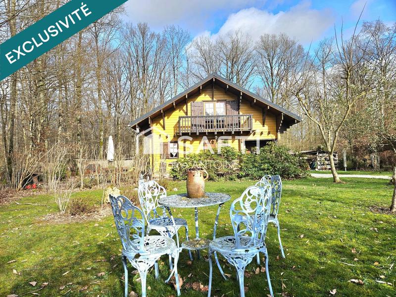 Châlet - 80 m² - 5 pièces