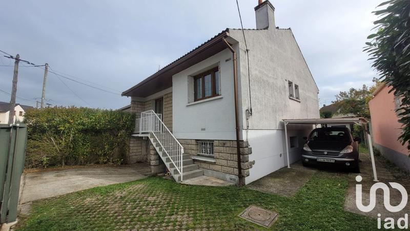 Maison - 92 m² - 5 pièces