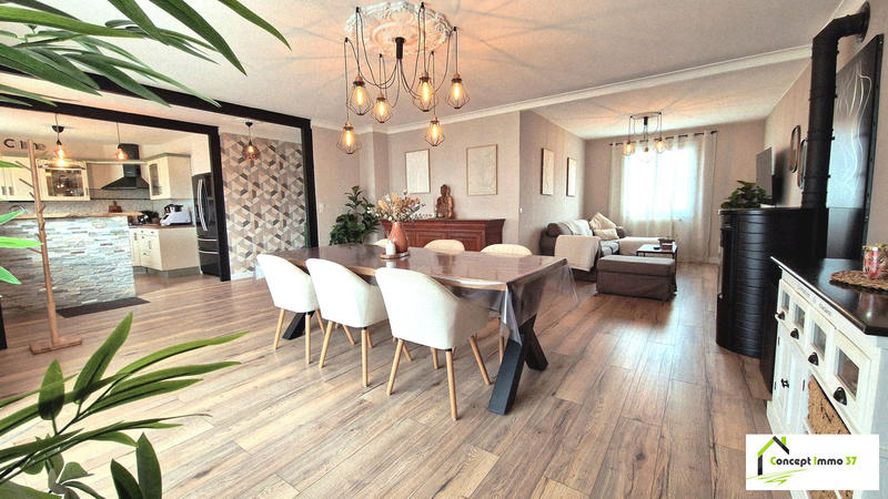 Maison - 100 m² - 5 pièces