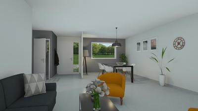 Maison - 90 m² - 4 pièces