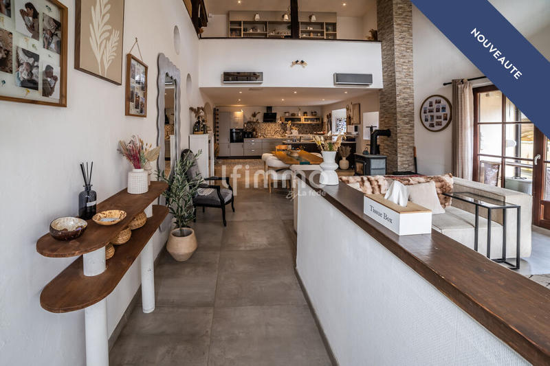 Maison de campagne - 200 m² - 5 pièces