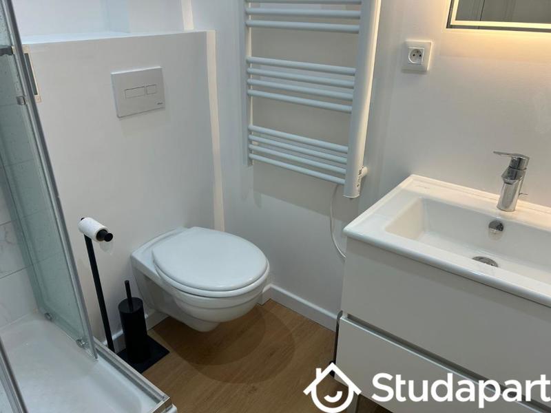 Appartement - 15 m² - 1 pièce