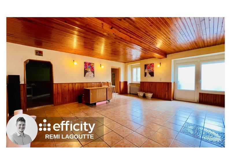 Maison - 155 m² - 5 pièces