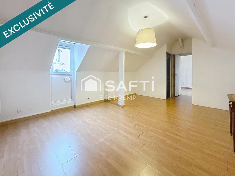 Appartement - 60 m² - 2 pièces