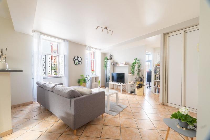 Appartement - 59 m² - 3 pièces