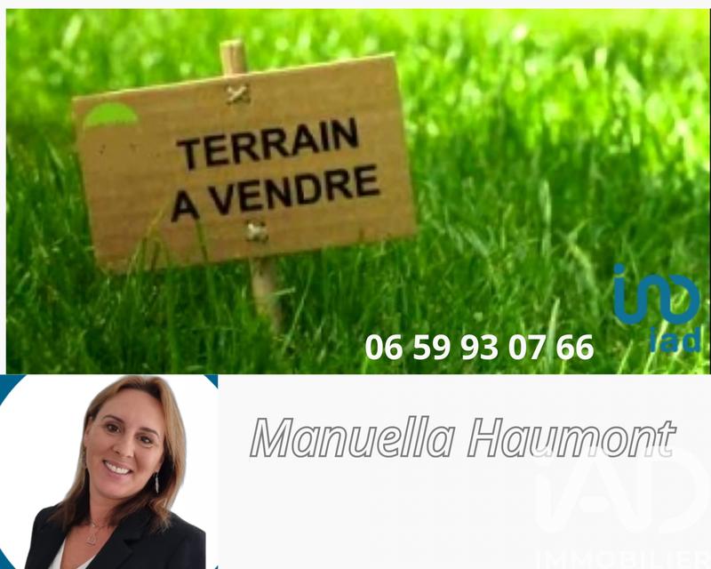 Terrain - 830 m²