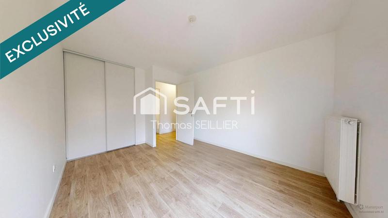 Appartement - 59 m² - 3 pièces