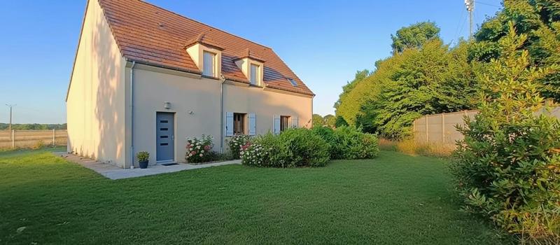 Maison - 134 m² - 5 pièces