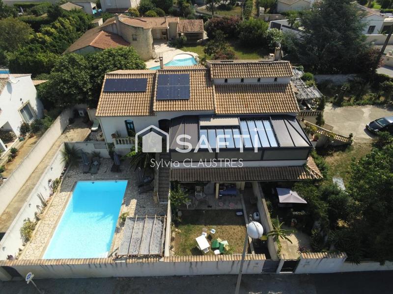 Maison - 363 m² - 7 pièces