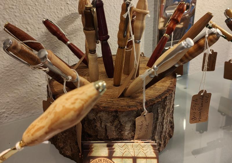 Démonstration de gravure et dégustation de miel