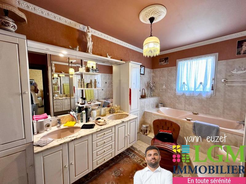 Maison - 123 m² - 4 pièces