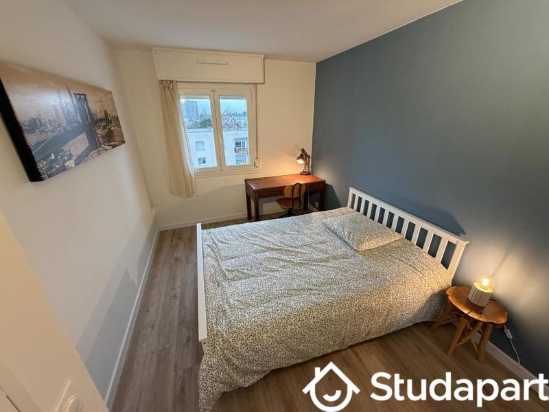 Chambre - 12 m² - 1 pièce