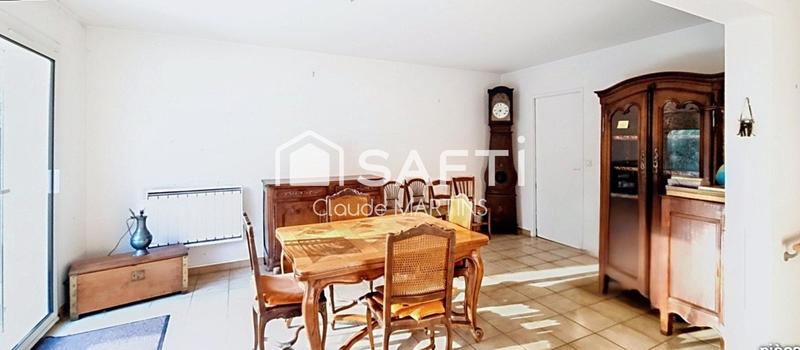 Maison - 117 m² - 5 pièces