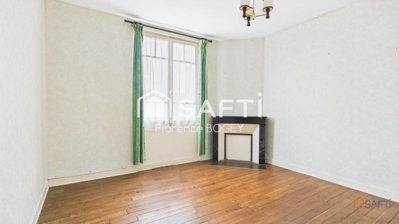 Maison - 76 m² - 4 pièces