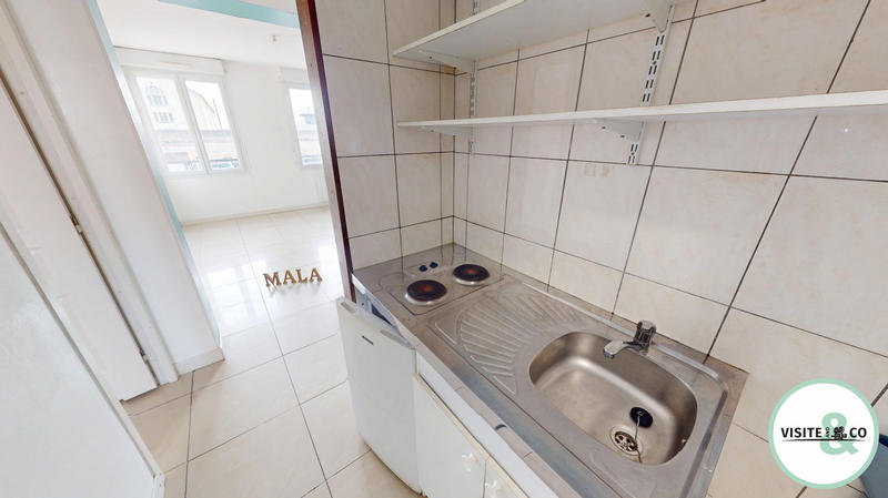 Appartement - 40 m² - 3 pièces