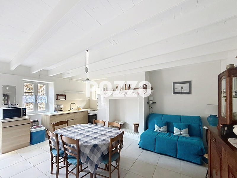 Maison - 55 m² - 3 pièces