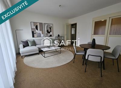Appartement - 59 m² - 3 pièces