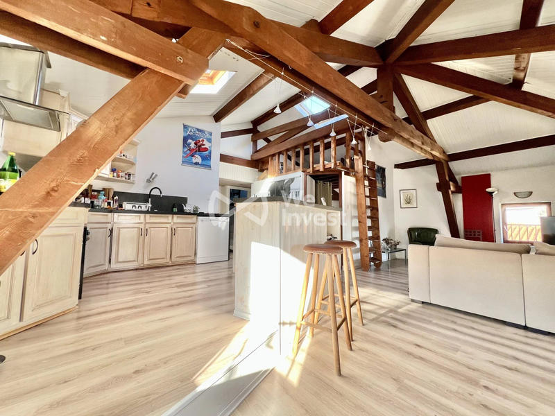 Appartement - 87 m² - 4 pièces