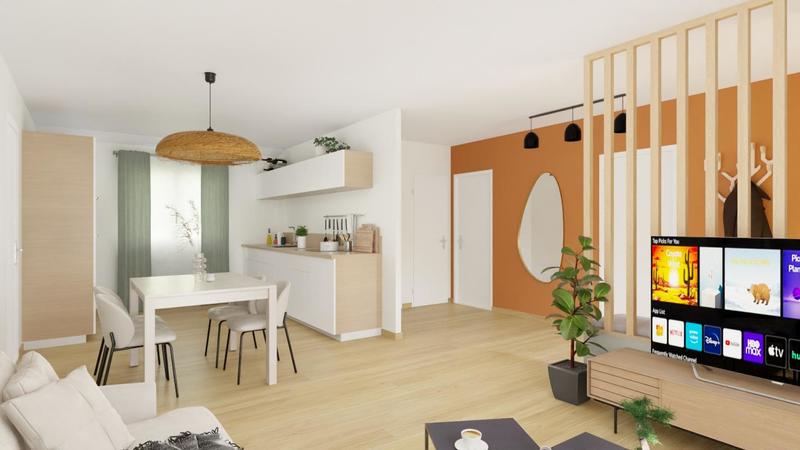 Maison - 71 m² - 5 pièces